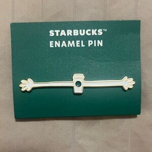 Starbucks Spring 2026 Hug Enamel Pin
